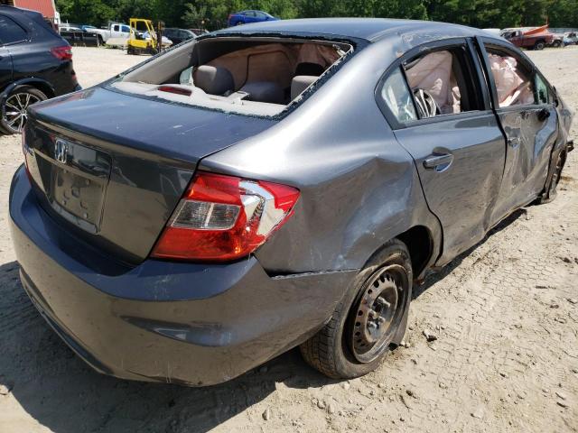 Photo 4 from auction – 2012 HONDA CIVIC with VIN 19XFB2E51CE035016