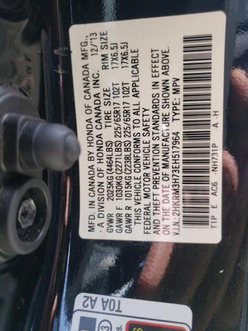 Photo 10 from auction – 2014 HONDA CR-V EXL with VIN 2HKRM3H73EH517964
