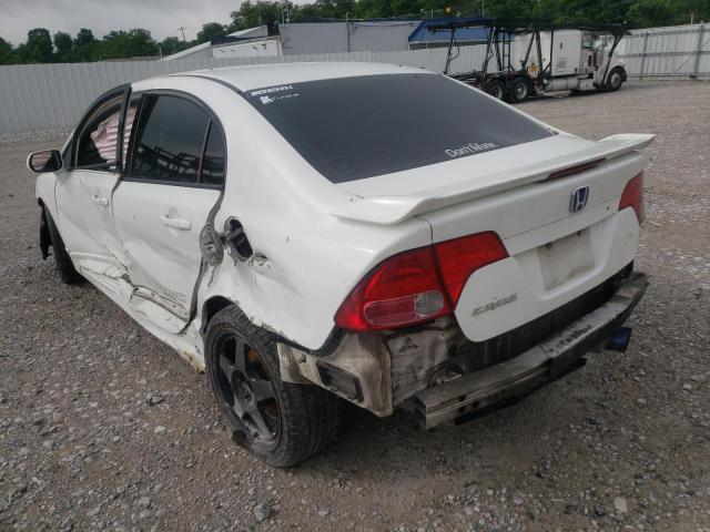 Photo 3 from auction – 2007 HONDA CIVIC SI with VIN 2HGFA55507H708958