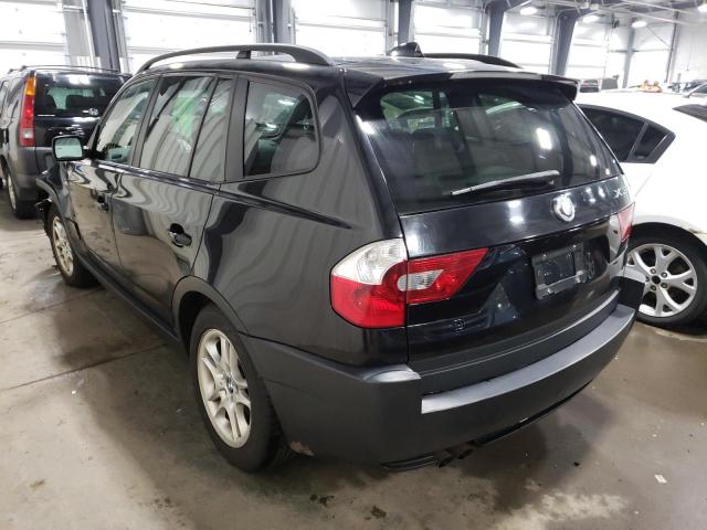Photo 3 from auction – 2004 BMW X3 2.5I with VIN WBXPA73464WB25306