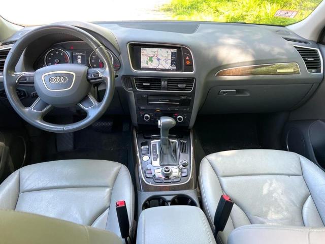 Photo 9 from auction – 2013 AUDI Q5 PRESTIG with VIN WA1WGAFP9DA032200