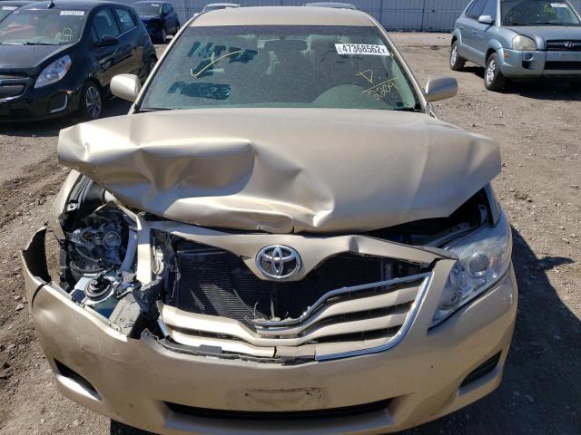 Photo 7 from auction – 2011 TOYOTA CAMRY BASE with VIN 4T1BF3EK8BU232209