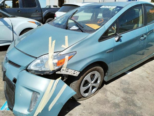 Photo 9 from auction – 2015 TOYOTA PRIUS with VIN JTDKN3DU7F2001538