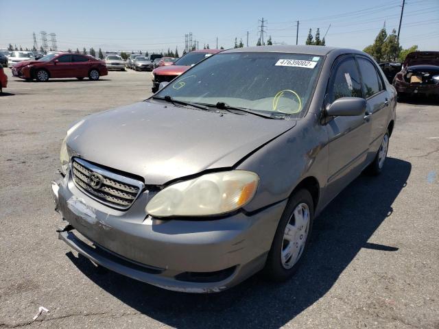 Photo 2 from auction – 2007 TOYOTA COROLLA with VIN 1NXBR32E77Z853597