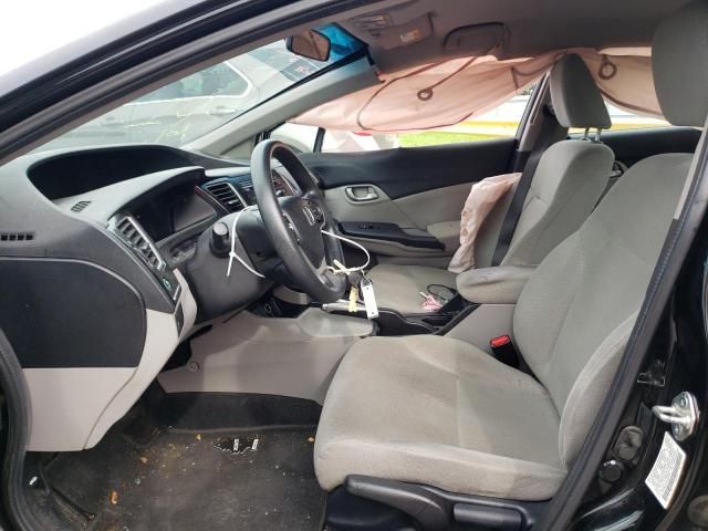 Photo 5 from auction – 2013 HONDA CIVIC with VIN 2HGFB2F57DH567652