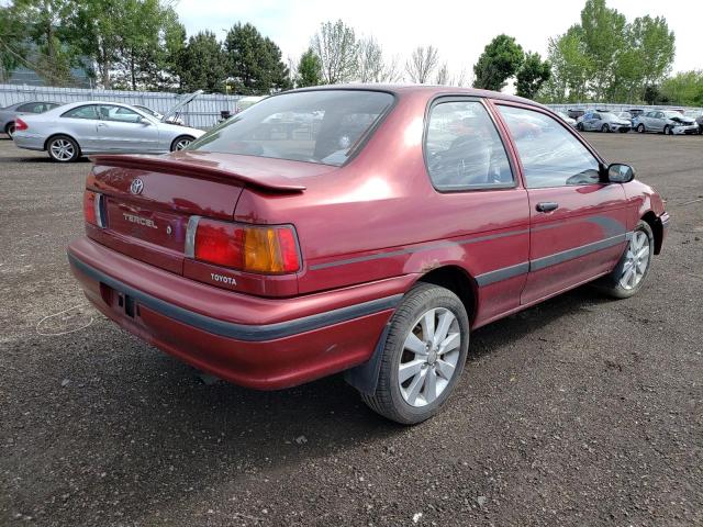 Photo 4 from auction – 1993 TOYOTA TERCEL DX with VIN JT2EL43D1P0320787