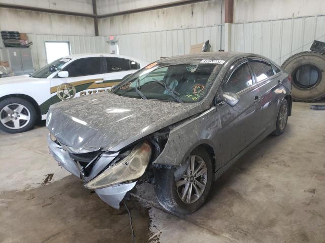 Photo 2 from auction – 2014 HYUNDAI SONATA GLS with VIN 5NPEB4AC3EH915077