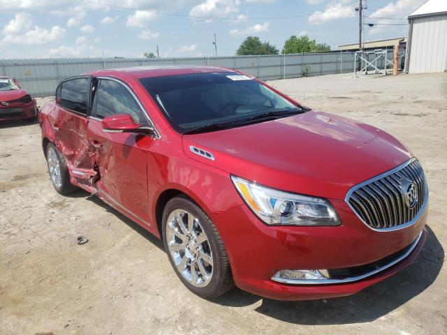 BUICK LACROSSE 2014 with VIN 1G4GB5G35EF267253 - Photo from auction