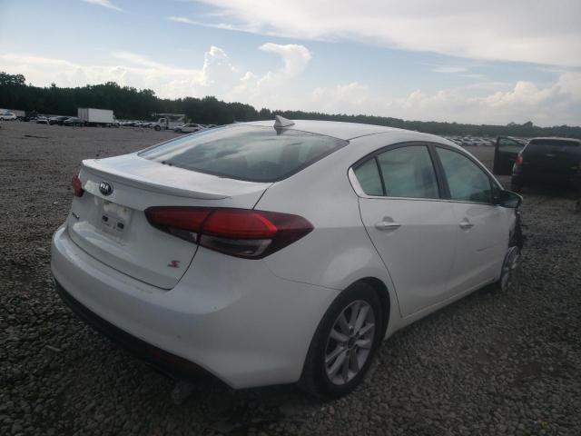 Photo 4 from auction – 2017 KIA FORTE LX with VIN 3KPFL4A74HE108354