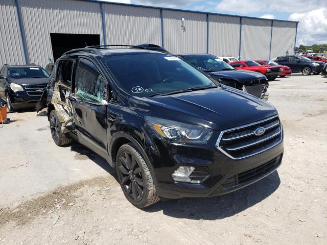 FORD ESCAPE SE 2017 with VIN 1FMCU0GD5HUB36618 - Photo from auction