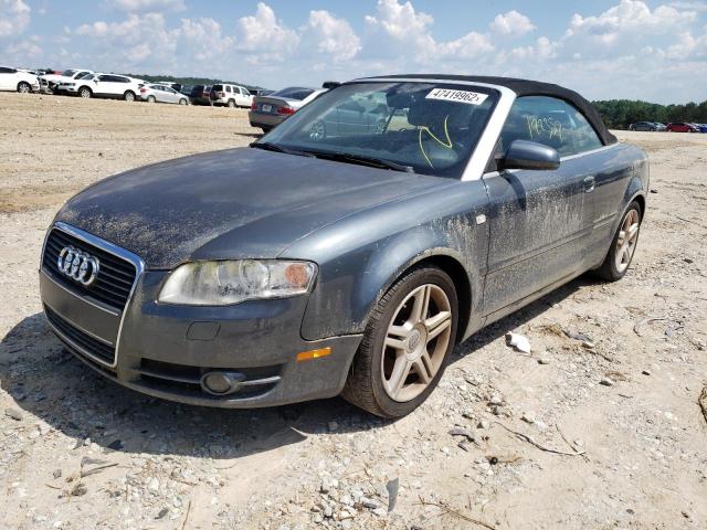 Photo 2 from auction – 2008 AUDI A4 2.0T CA with VIN WAUAF48H08K007273