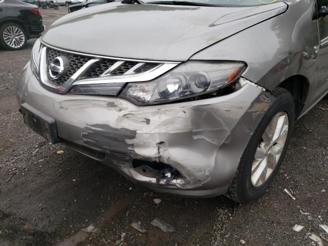 Photo 9 from auction – 2011 NISSAN MURANO S with VIN JN8AZ1MW9BW151065