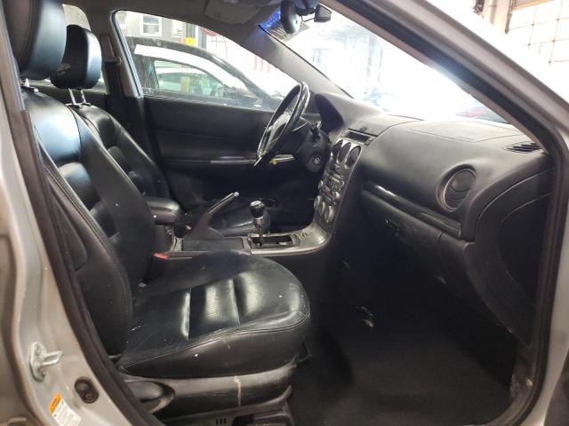 Photo 5 from auction – 2004 MAZDA 6 S with VIN 1YVHP80D545N20455
