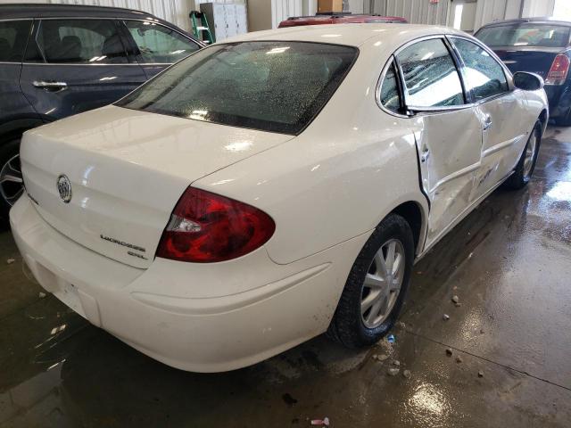 Photo 4 from auction – 2006 BUICK LACROSSE C with VIN 2G4WD582161268808