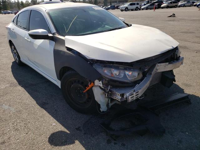 Photo 1 from auction – 2017 HONDA CIVIC LX with VIN 19XFC2F59HE221857