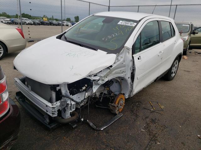 Photo 2 from auction – 2017 CHEVROLET TRAX LS with VIN 3GNCJKSB8HL288974