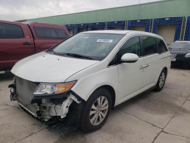 Photo 2 from auction – 2015 HONDA ODYSSEY EX with VIN 5FNRL5H65FB109777