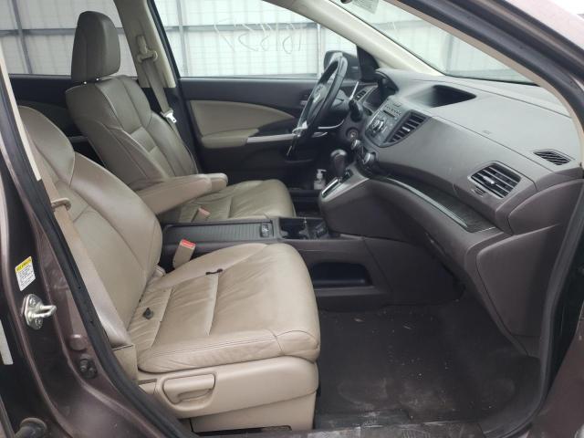 Photo 5 from auction – 2013 HONDA CR-V EXL with VIN 5J6RM3H70DL002103