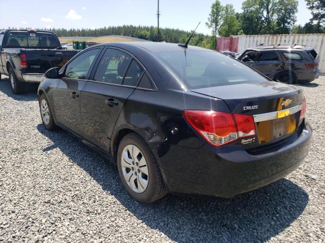 Photo 3 from auction – 2014 CHEVROLET CRUZE LS with VIN 1G1PA5SH4E7421237