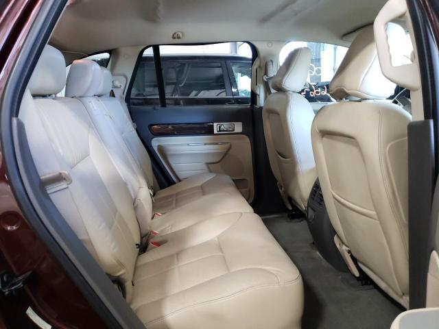 Photo 6 from auction – 2010 LINCOLN MKX with VIN 2LMDJ6JC7ABJ35048