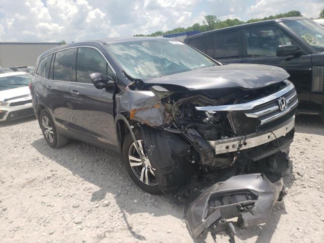 Photo 1 from auction – 2016 HONDA PILOT EXL with VIN 5FNYF5H53GB036050
