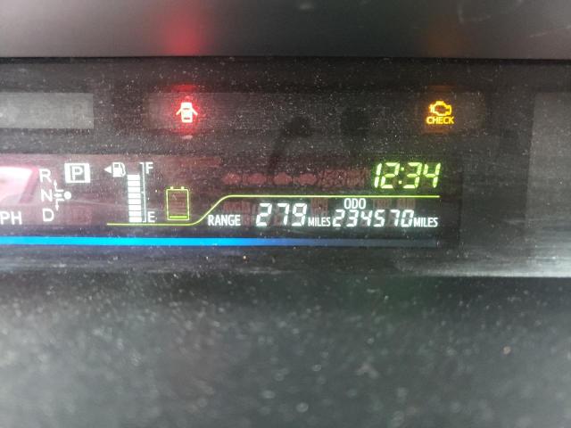 Photo 8 from auction – 2012 TOYOTA PRIUS V with VIN JTDZN3EU2C3153052