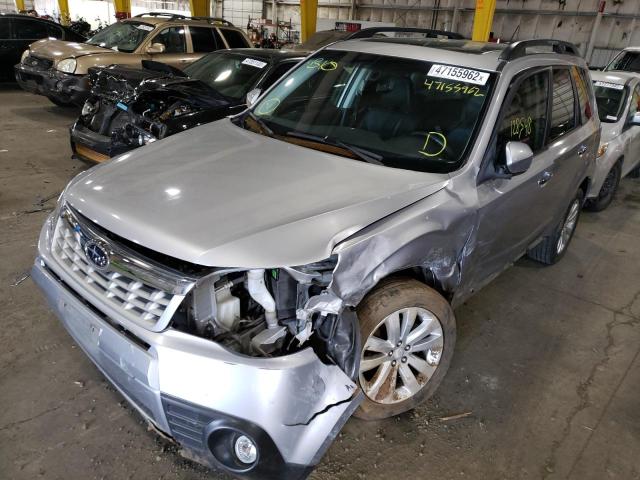 Photo 2 from auction – 2012 SUBARU FORESTER L with VIN JF2SHAEC3CH465650