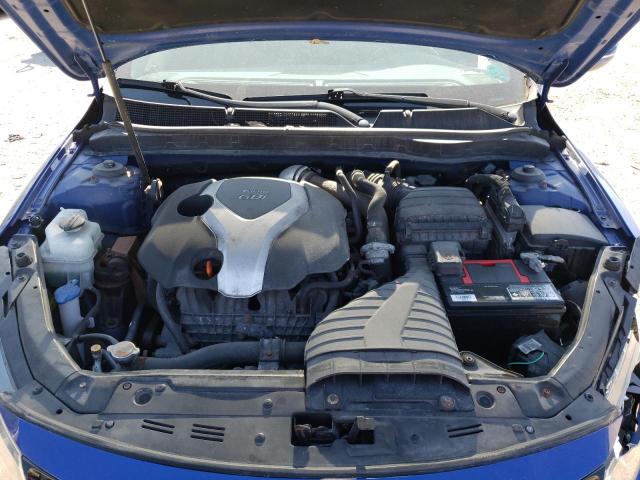 Photo 7 from auction – 2012 KIA OPTIMA SX with VIN 5XXGR4A6XCG047814
