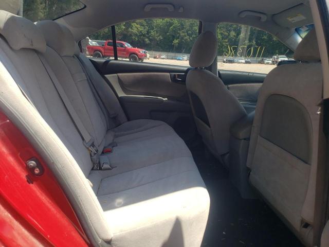 Photo 6 from auction – 2009 KIA OPTIMA LX with VIN KNAGE228895301174
