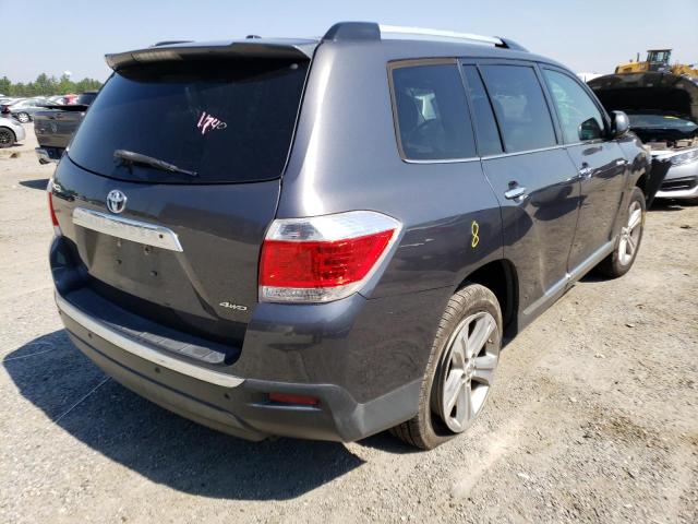 Photo 4 from auction – 2012 TOYOTA HIGHLANDER with VIN 5TDDK3EHXCS107201