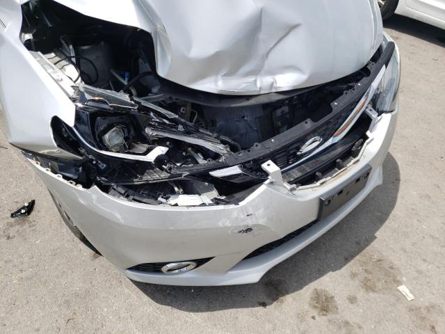 Photo 9 from auction – 2016 NISSAN SENTRA S with VIN 3N1AB7AP3GY212333