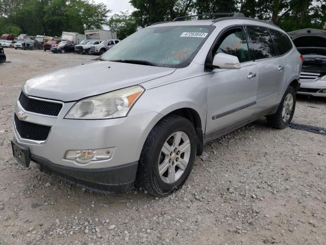 Photo 2 from auction – 2010 CHEVROLET TRAVERSE L with VIN 1GNLVFED6AS139477