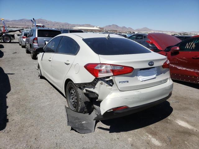 Photo 3 from auction – 2015 KIA FORTE LX with VIN KNAFK4A68F5270231