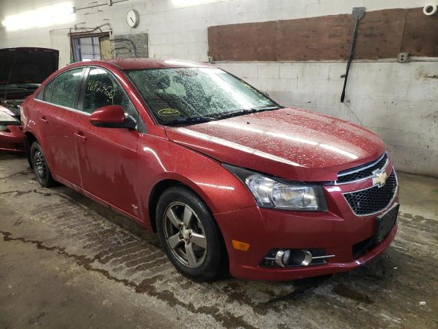 CHEVROLET CRUZE LT 2014 with VIN 1G1PC5SB3E7181040 - Photo from auction