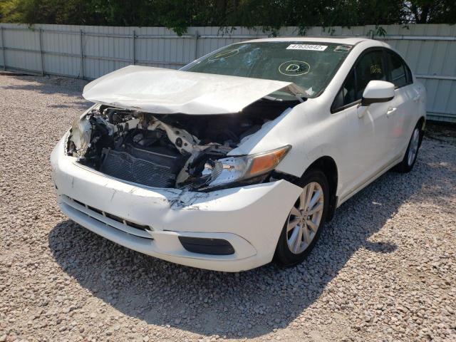 Photo 2 from auction – 2012 HONDA CIVIC EX with VIN 2HGFB2F8XCH326094