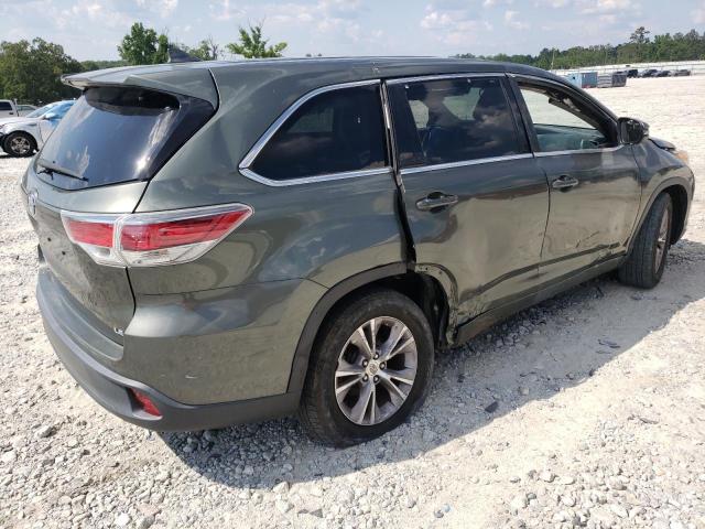 Photo 4 from auction – 2015 TOYOTA HIGHLANDER with VIN 5TDZKRFH0FS042225