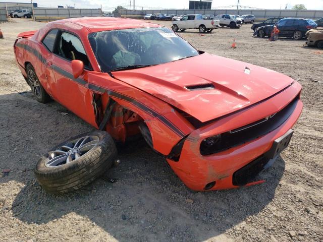 DODGE CHALLENGER 2019 with VIN 2C3CDZGG2KH752567 - Photo from auction
