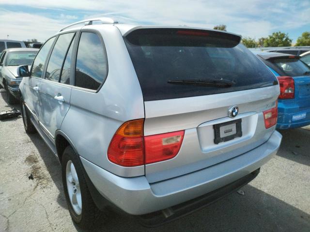 Photo 3 from auction – 2002 BMW X5 3.0I with VIN 5UXFA535X2LP32311