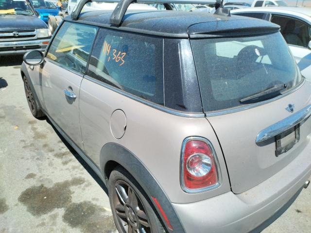 Photo 9 from auction – 2012 MINI COOPER with VIN WMWSU3C52CT264259
