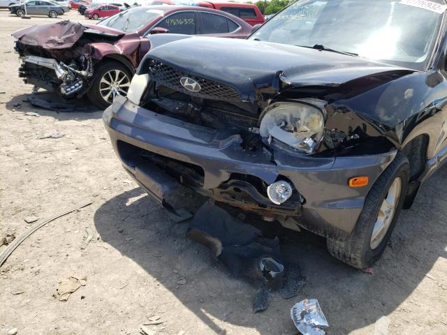 Photo 9 from auction – 2002 HYUNDAI SANTA FE G with VIN KM8SC13D82U200765
