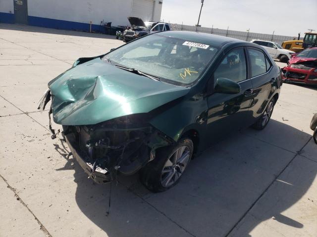 Photo 2 from auction – 2014 TOYOTA COROLLA EC with VIN 2T1BPRHE7EC210780