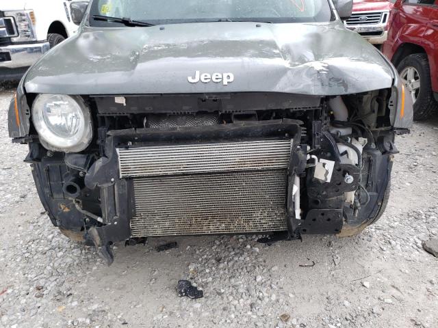 Photo 9 from auction – 2021 JEEP RENEGADE L with VIN ZACNJDBB2MPM40680