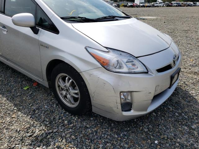 Photo 9 from auction – 2011 TOYOTA PRIUS with VIN JTDKN3DU5B0251477