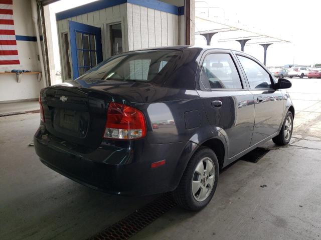 Photo 4 from auction – 2006 CHEVROLET AVEO BASE with VIN KL1TD566X6B677278