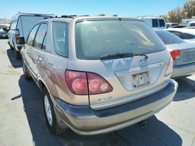 Photo 3 from auction – 1999 LEXUS RX 300 with VIN JT6HF10U4X0019209