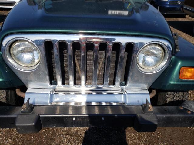 Photo 9 from auction – 2000 JEEP WRANGLER / with VIN 1J4FA59S9YP712836