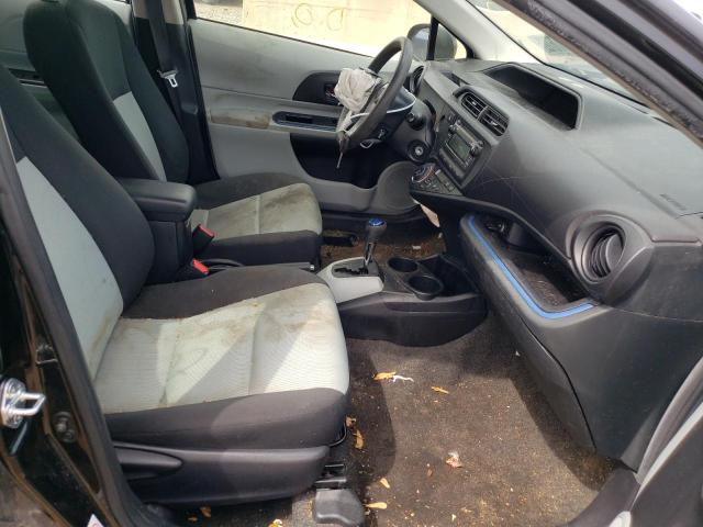 Photo 5 from auction – 2013 TOYOTA PRIUS C with VIN JTDKDTB37D1058175