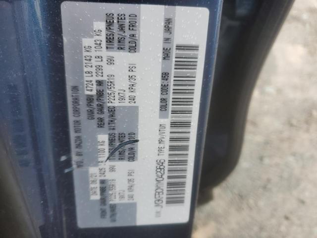 Photo 10 from auction – 2021 MAZDA CX-5 TOURI with VIN JM3KFBCM1M0429646