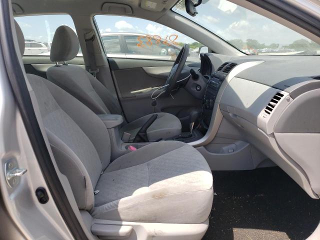 Photo 5 from auction – 2009 TOYOTA COROLLA BA with VIN JTDBL40E99J044671