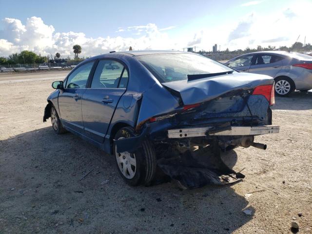 Photo 3 from auction – 2006 HONDA CIVIC LX with VIN 1HGFA16556L057464